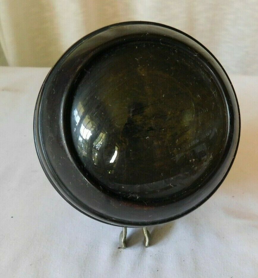 Vintage Bakelite Atomic Beehive Art Deco Bullet Head Light Lamp Bicycle Scooter - Fresh Stock Dated December 2025