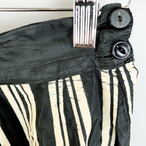 VINTAGE Floral Midi Skirt Small Flocked Velvet 40s 50s Costume Period Piece - Fresh Stock Dated March 2026