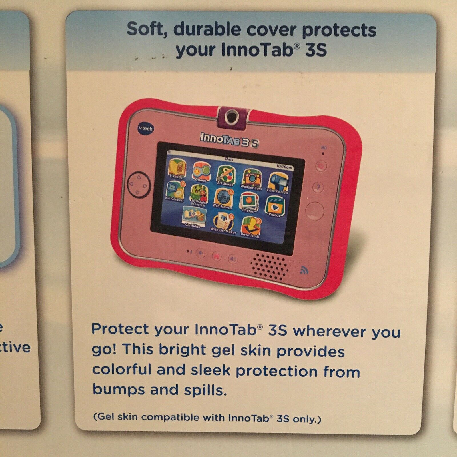 Vtech Innotab 3s Accessory Pack Pink Polka Dot Gel Skin Headphones Storage Tote - Fresh Stock Dated February 2026