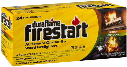 duraflame Firestart Indoor/Outdoor Firelighters, 24 pack - Fresh Stock Dated December 2025