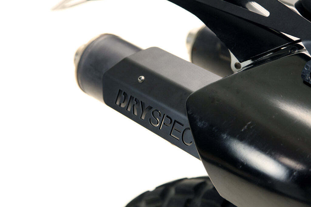 DrySpec Universal Exhaust Heat Shield For 4