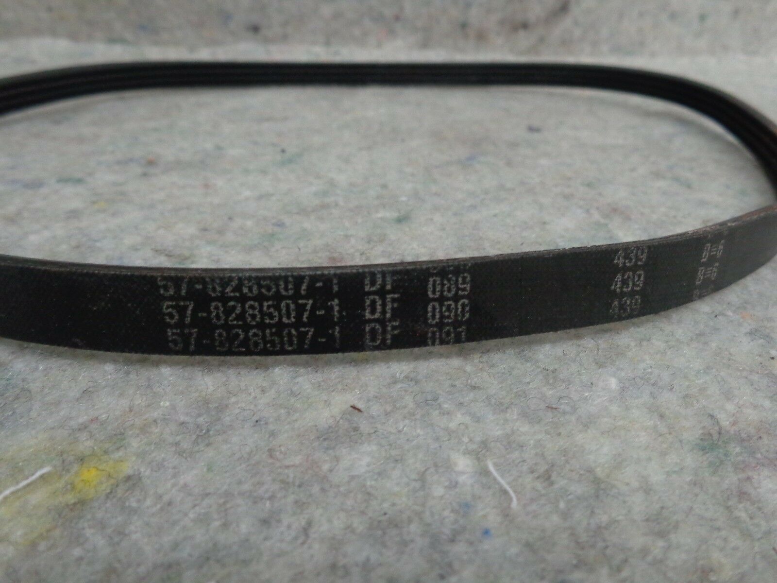 MERCURY BELT #828507 1 - Fresh Stock Dated February 2026