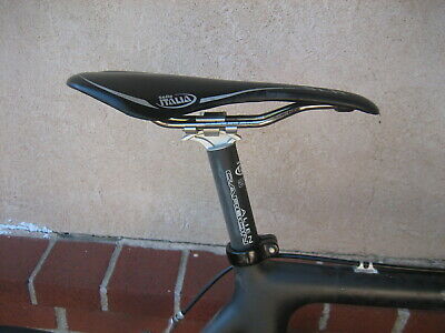 54 cm Trek 5200 OCLV Carbon Factory Nude Carbon Campagnolo, Cane Creek Parts - Fresh Stock Dated February 2026