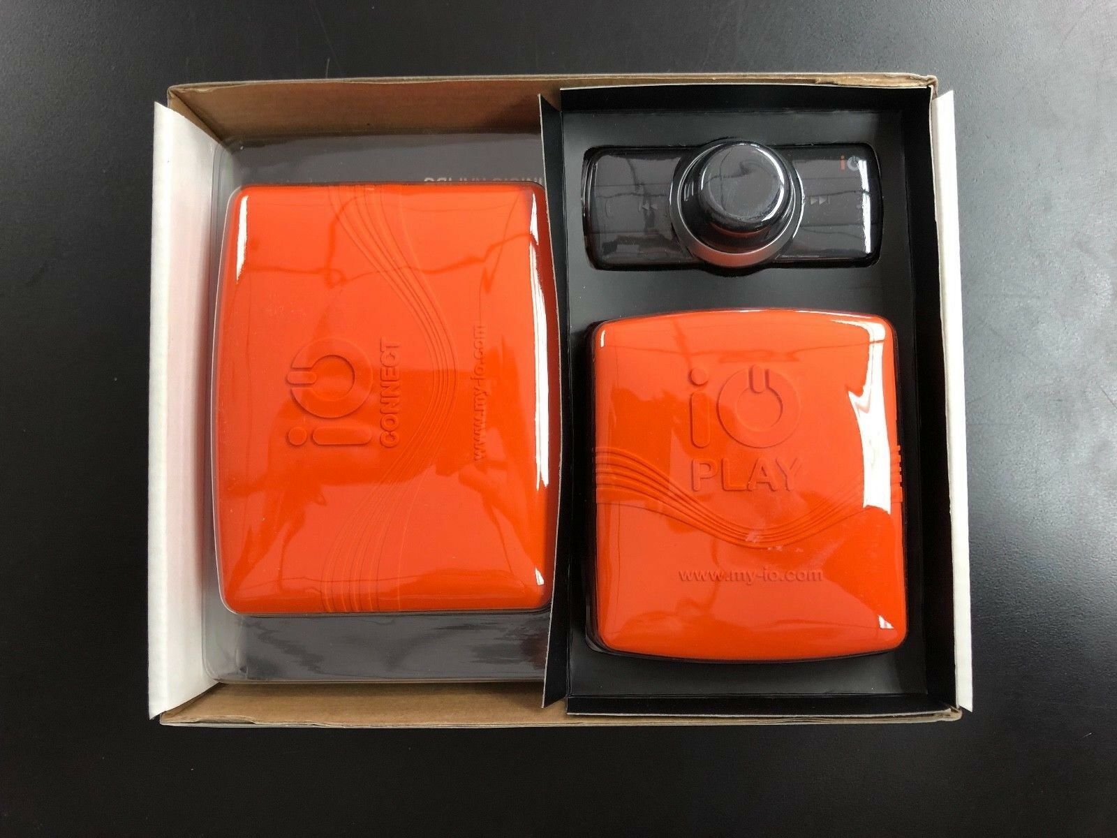 SoundGate iOPLAY 4-speaker Bluetooth audio and cell phone hands-free car kit - Fresh Stock Dated February 2026