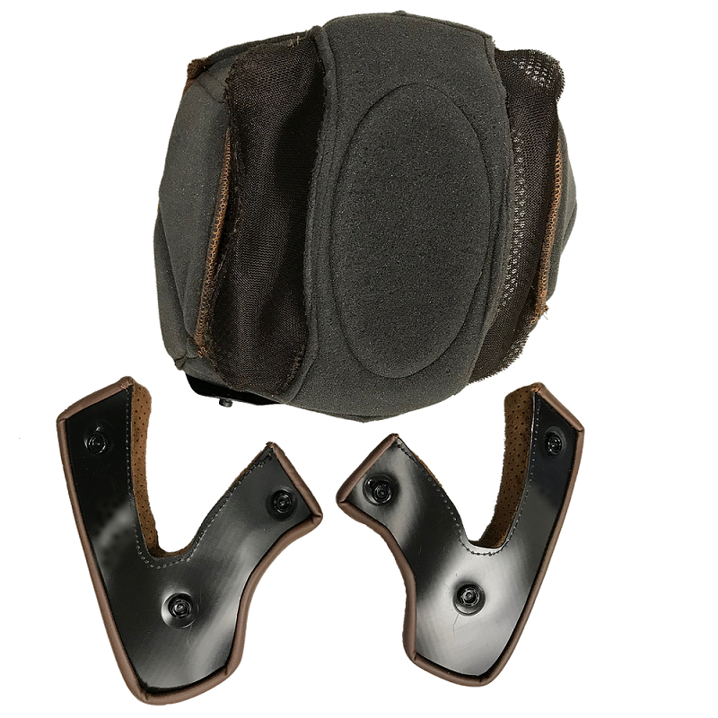 Torc T1 Helmet Liner Kit Cheek Pads Set Replacement - XS S M L XL 2XL - Fresh Stock Dated February 2026