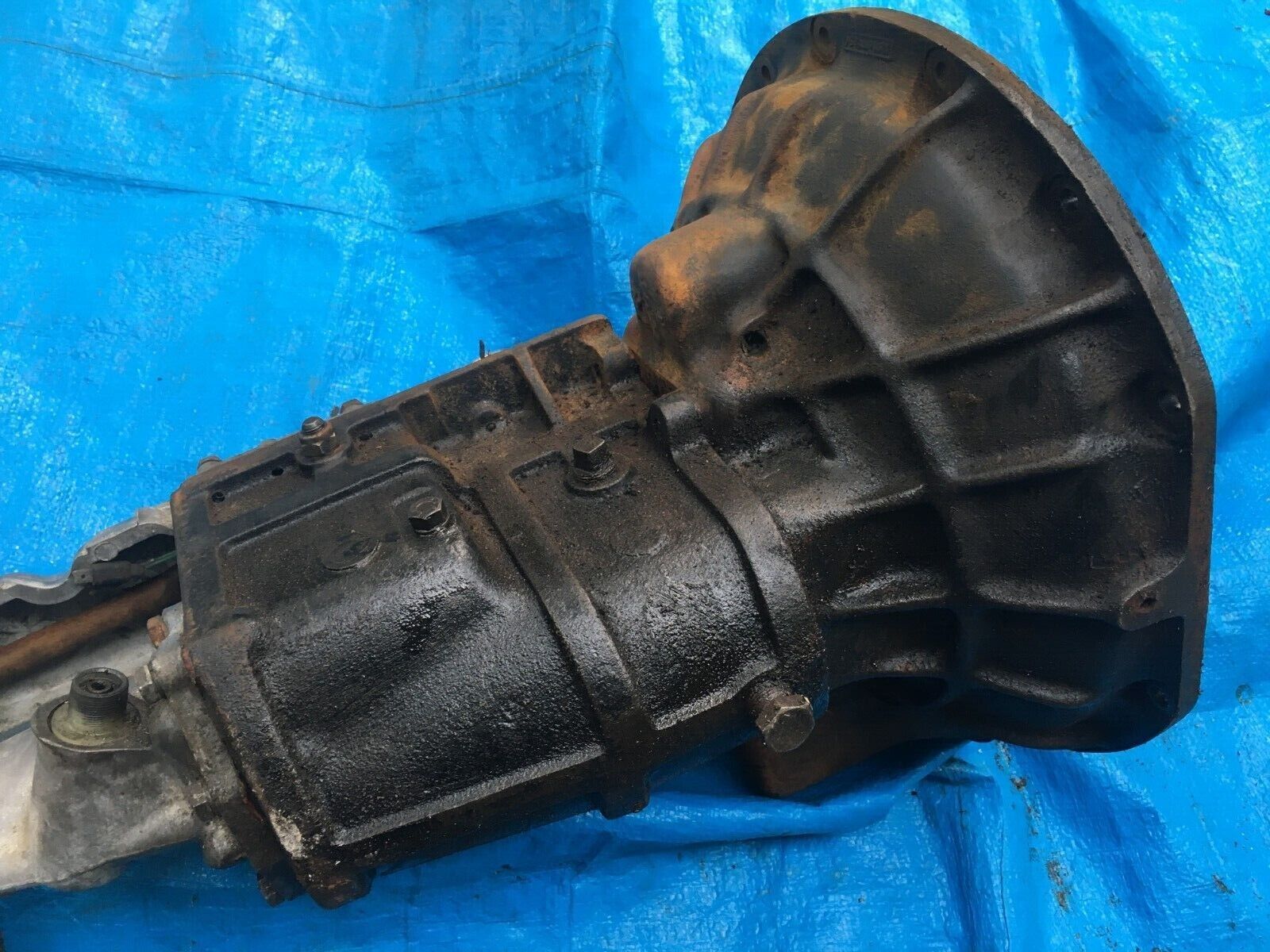 Triumph Spitfire, 3 Rail Transmission from 1972 MK4, OEM used equipment - Fresh Stock Dated February 2026