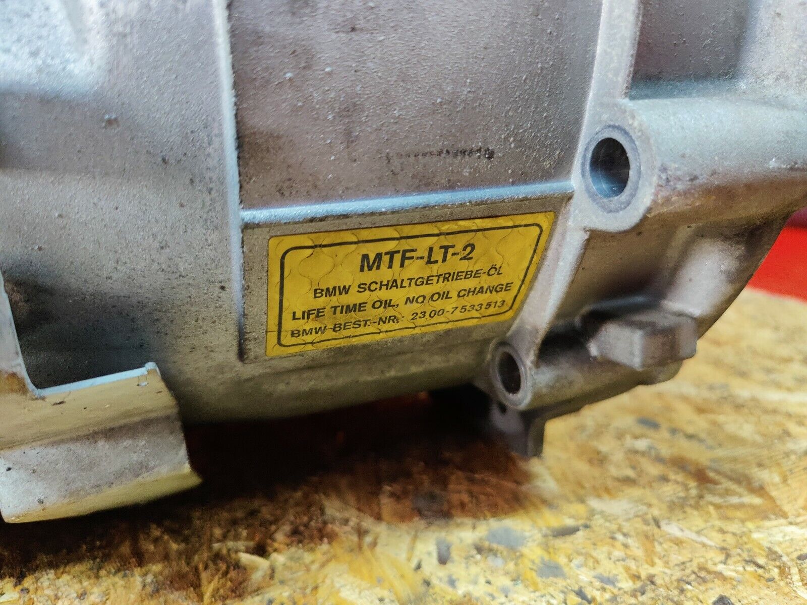 ⭐ Bmw E85 Z4 3.0si 6 Speed Manual Transmission Gear Box Tranny Shifter Unit Oem - Fresh Stock Dated February 2026