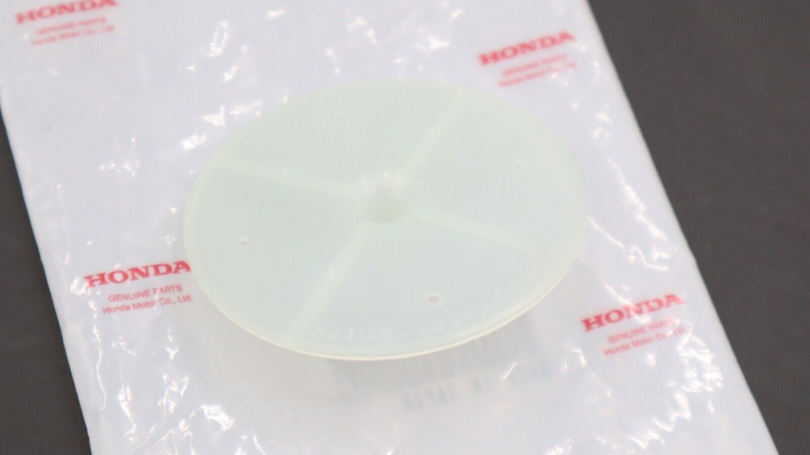 OEM Honda Transmission Oil Guide Plate B series - Fresh Stock Dated February 2026