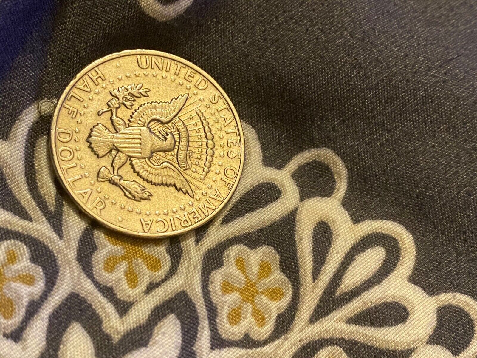 1983 half dollar coin - Fresh Stock Dated February 2026