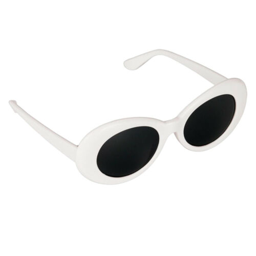 Pack of 2 Pink White Clout Goggles Mod Thick Frame  Sunglasses - Fresh Stock Dated February 2026