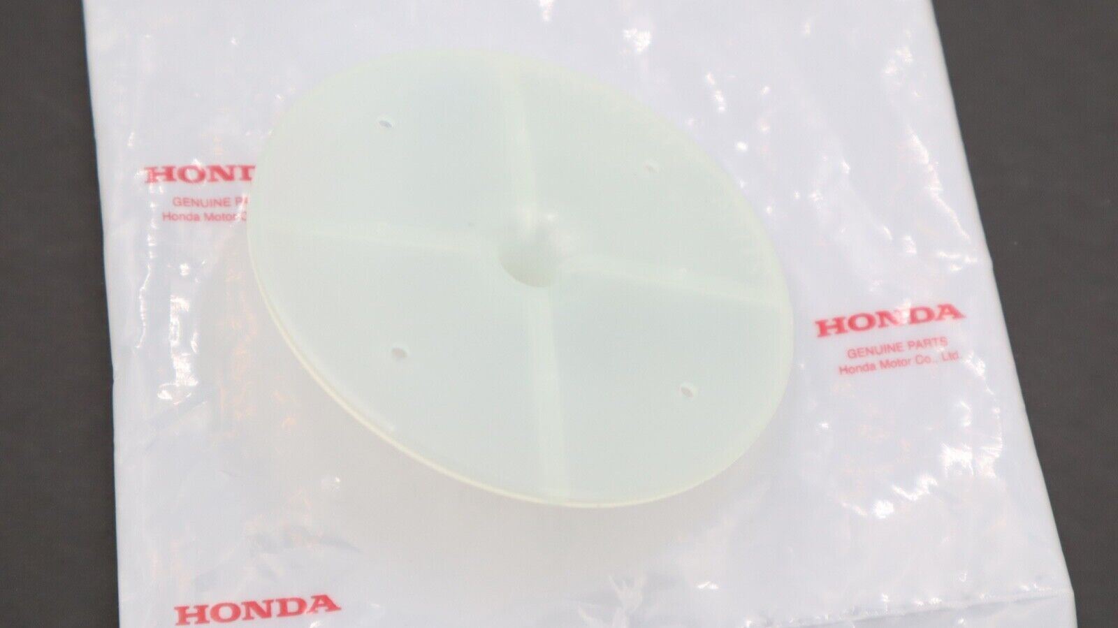 OEM Honda Transmission Oil Guide Plate B series - Fresh Stock Dated February 2026