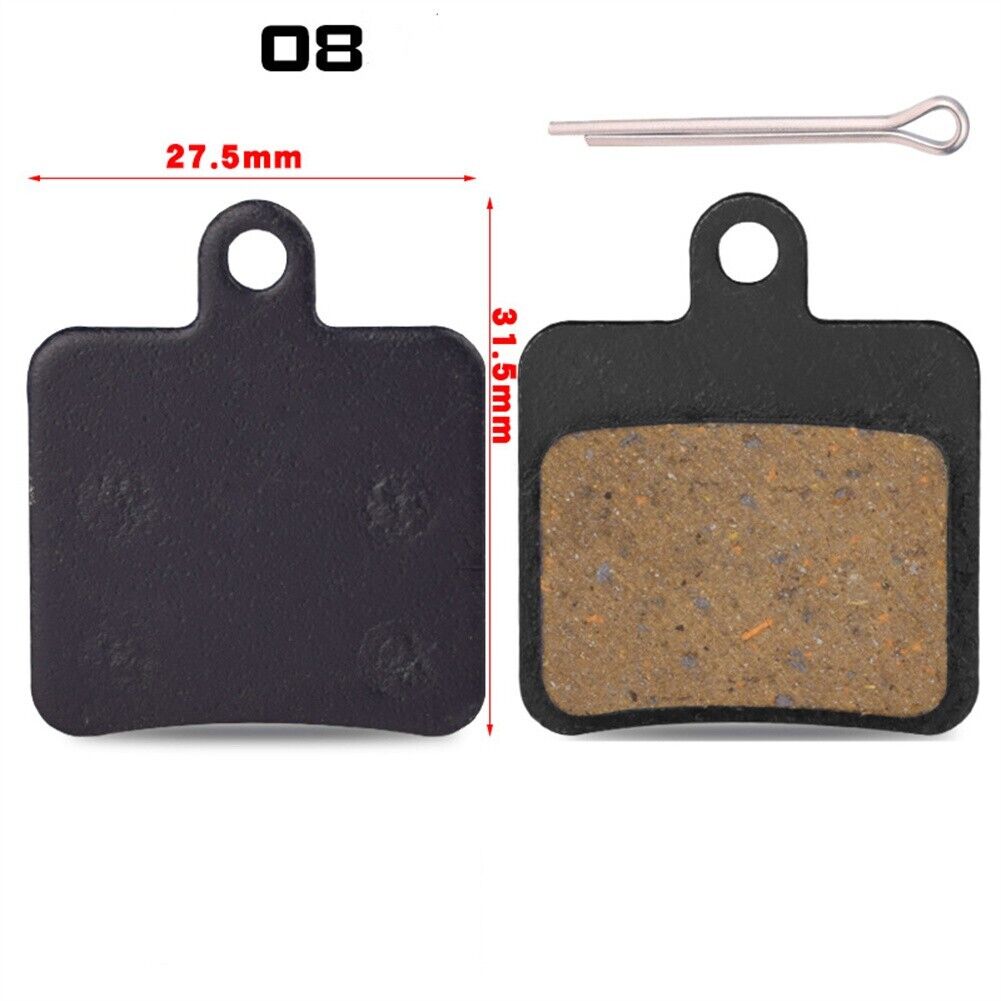 Bicycle MTB Bike Metal+Resin Sintered Disc Brake Pads For SHIMAN0/M665/M515/BB5 - Fresh Stock Dated February 2026