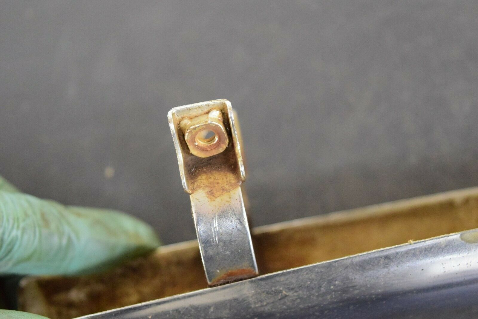 SUZUKI 1979 GS750L 1980 1981 GS850G & GL LEFT MUFFLER GUARD HEAT SHIELD COVER - Fresh Stock Dated February 2026