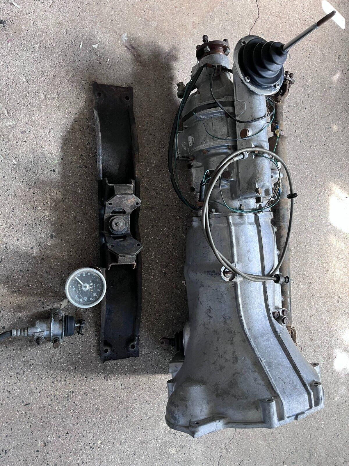 MGB MGB GT Overdrive Transmission - Fresh Stock Dated February 2026