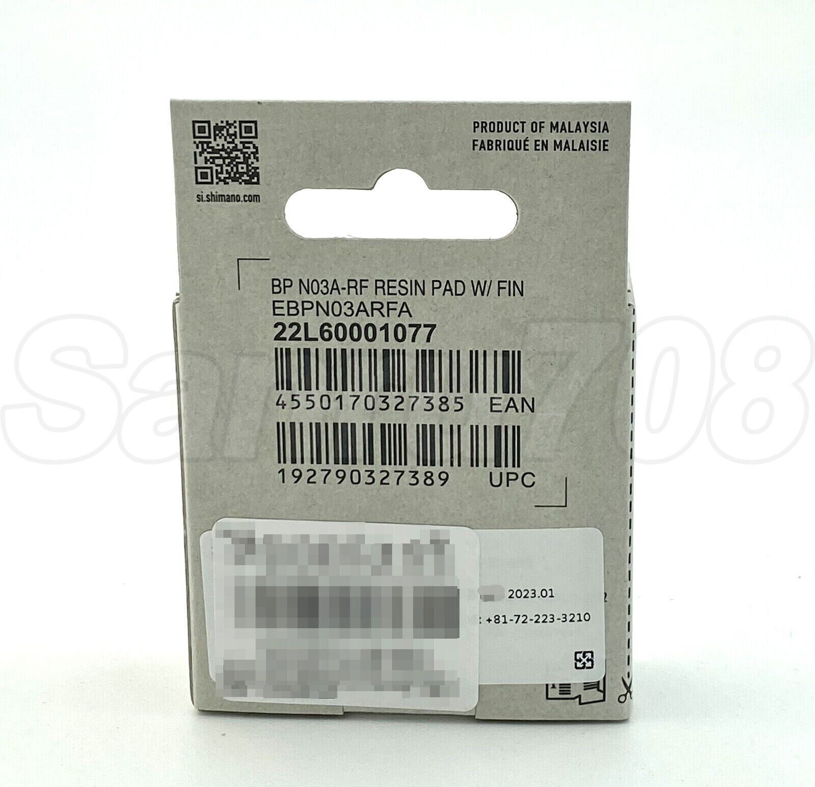 2 Pairs Shimano N03A Resin Disc Brake Pads ICE TECH XT XTR SLX M9120 M8120 N04C - Fresh Stock Dated February 2026