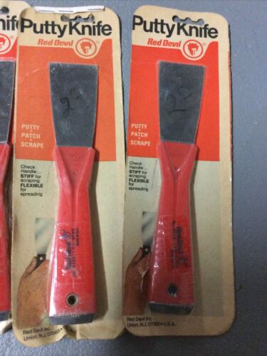 6 New Old Stock Red Devil 2