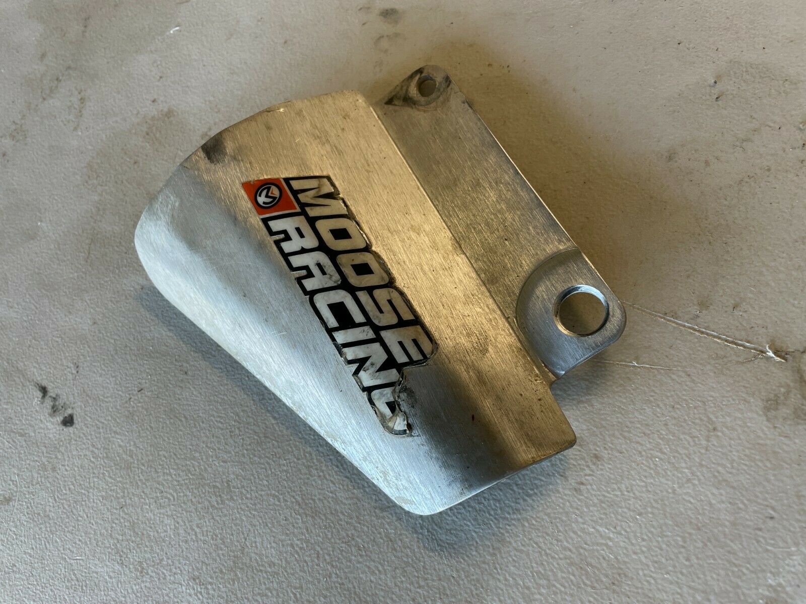 FLATLAND RACING EXHAUST GUARD KTM 250 400 450 520 525 EXC MXC SX XC 2004-2007 - Fresh Stock Dated February 2026