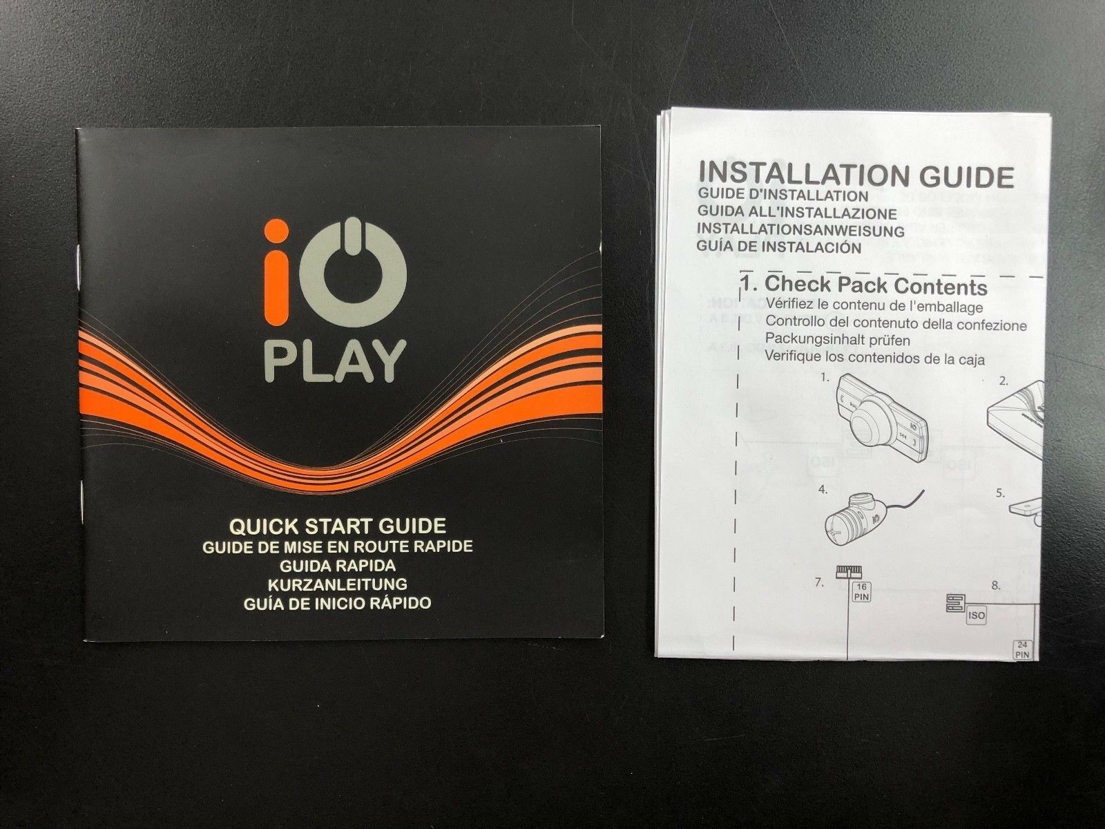 SoundGate iOPLAY 4-speaker Bluetooth audio and cell phone hands-free car kit - Fresh Stock Dated February 2026