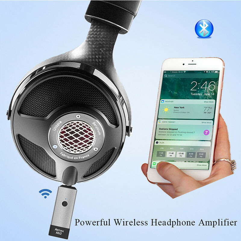 Airfrex Aluminum Bluetooth V4.1 Receiver with Amplifier and Bass Boost Feature - Fresh Stock Dated February 2026