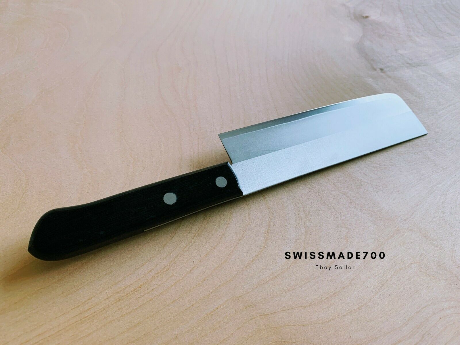 Tojiro VG10 DP Japanese Nakiri Knife (F-300) MADE IN JAPAN- FREE US SHIPPING - Fresh Stock Dated December 2025