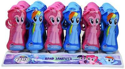 Cotton Candy Scented antibacterial Hand Sanitizer - My Little Pony (Set of 2) - Fresh Stock Dated February 2026