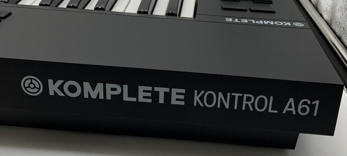 Native Instruments KOMPLETE KONTROL A61 - 61-Key Controller for KOMPLETE - Fresh Stock Dated February 2026