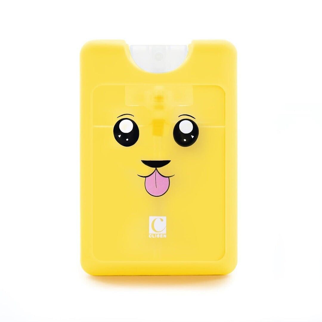 Clisen Pocket Mini Credit Card Style Hand Sanitizer Spray (Pack of 5) 5 pcs - Fresh Stock Dated December 2025