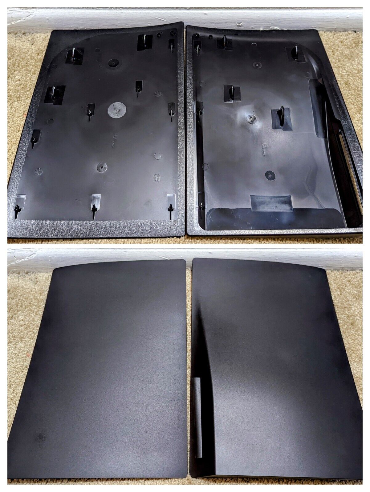 dbrand Darkplates 1.0 Black PS5  (Disc Edition) Discontinued, Worldwide shipping - Fresh Stock Dated February 2026