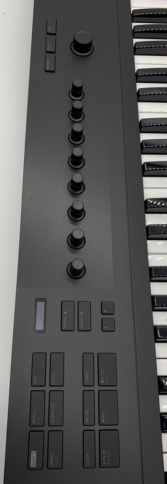 Native Instruments KOMPLETE KONTROL A61 - 61-Key Controller for KOMPLETE - Fresh Stock Dated February 2026