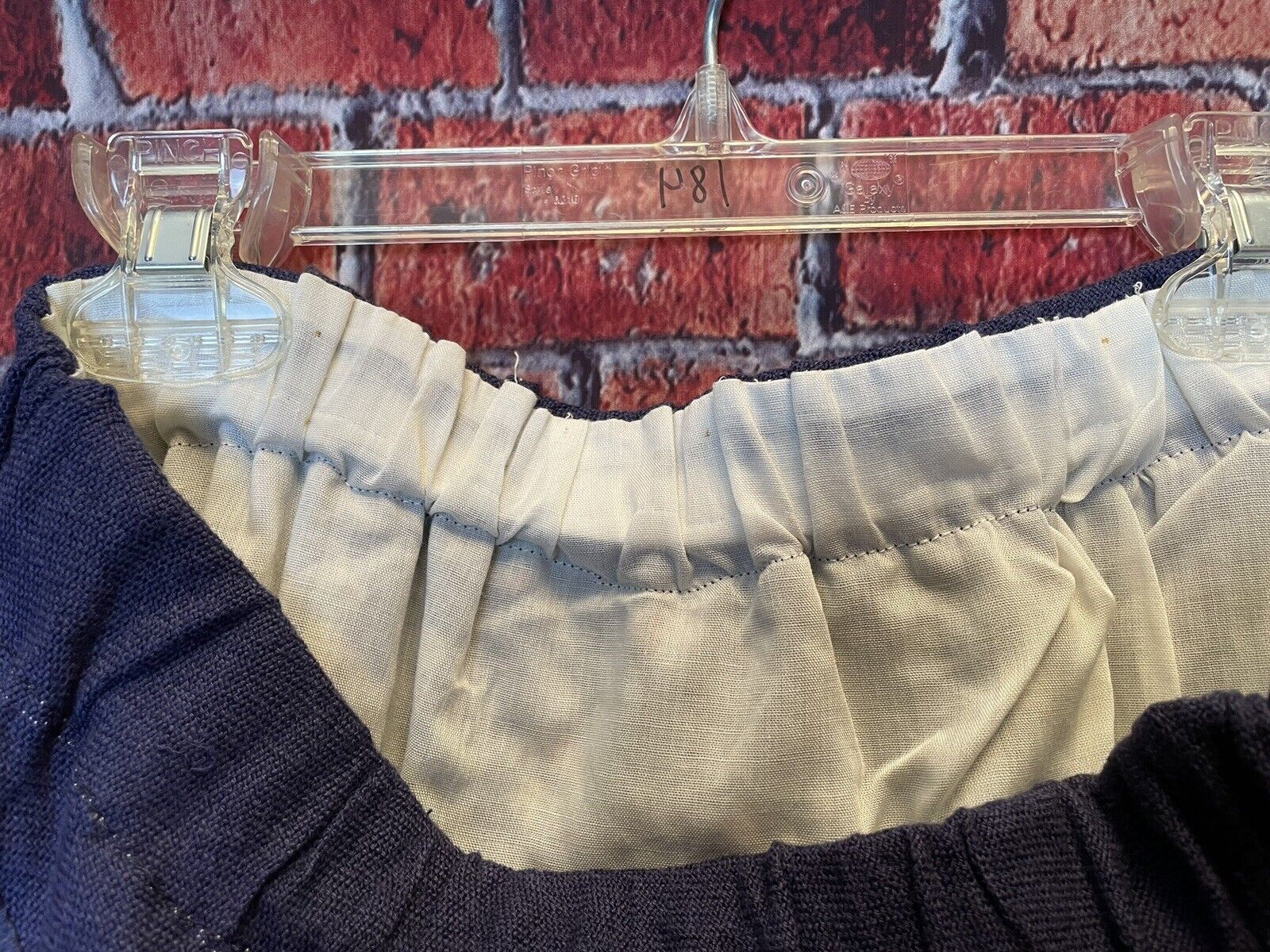 VTG Prairie 1970s Hippie Chessa Davis Patchwork Denim Maxi Gypsy Skirt Dress med - Fresh Stock Dated March 2026