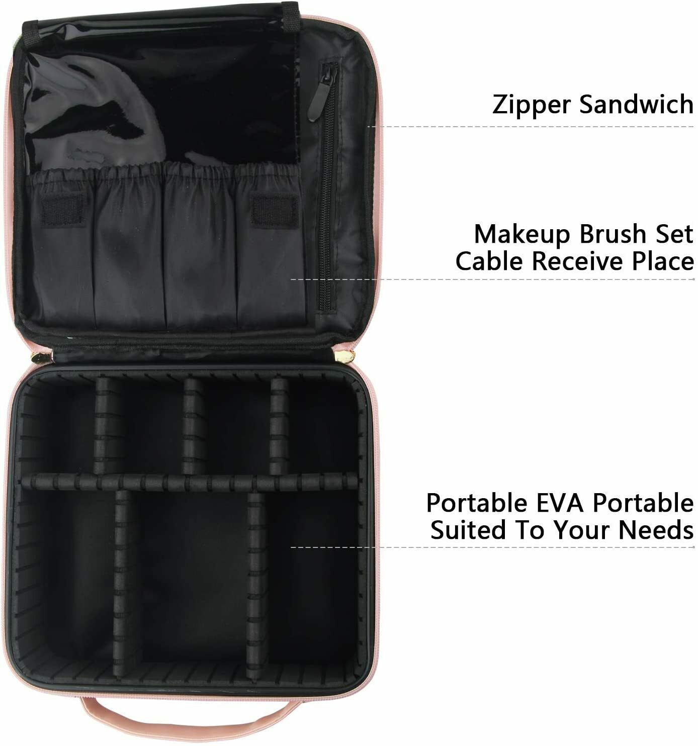 Set De Maquillaje Caja Kit Sombras Pinturas Paletas Profesional Juego Cosmetic - Fresh Stock Dated December 2025