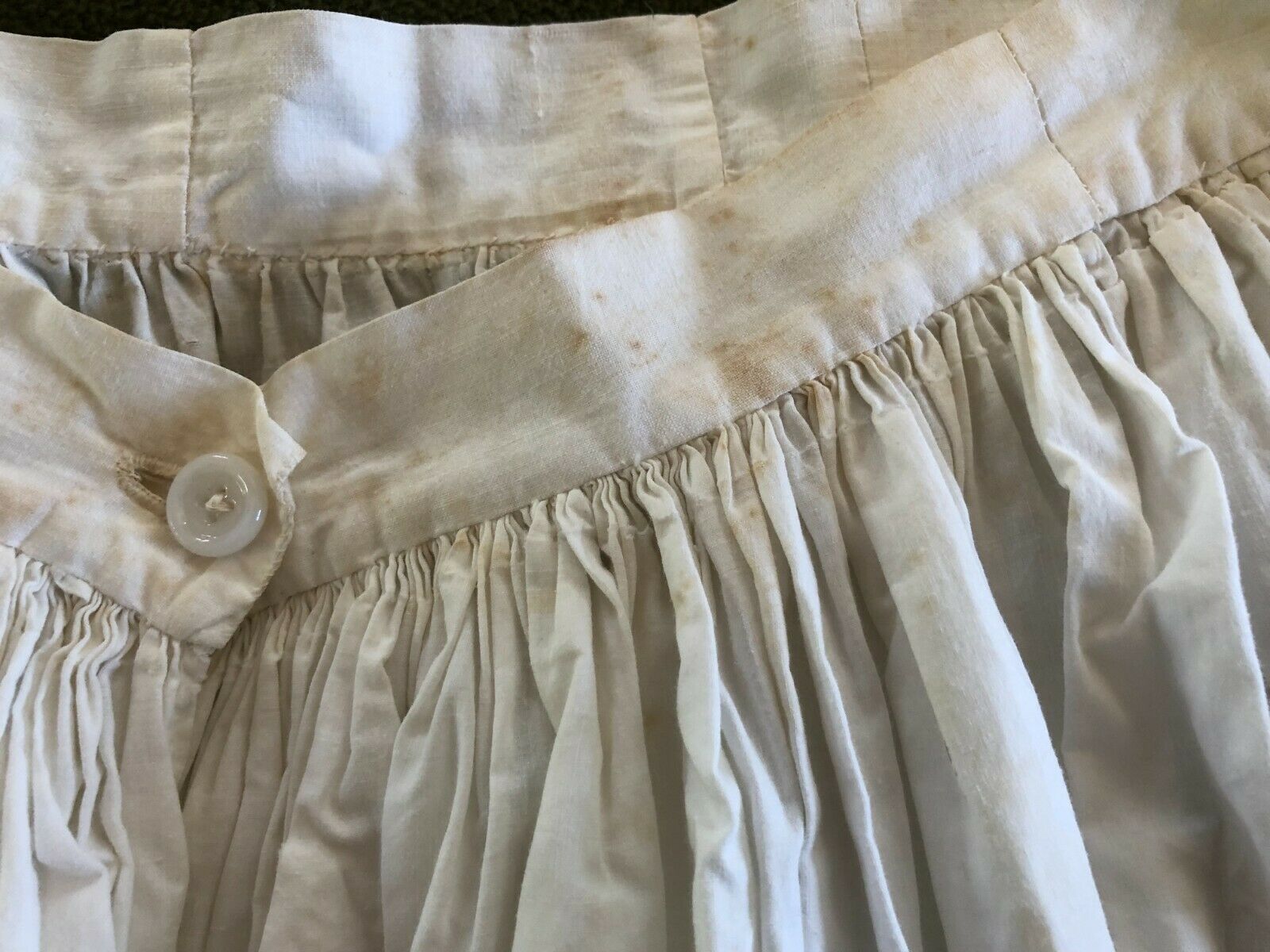 Antique Vintage Cotton Woman's Skirt Petticoat - Fresh Stock Dated February 2026