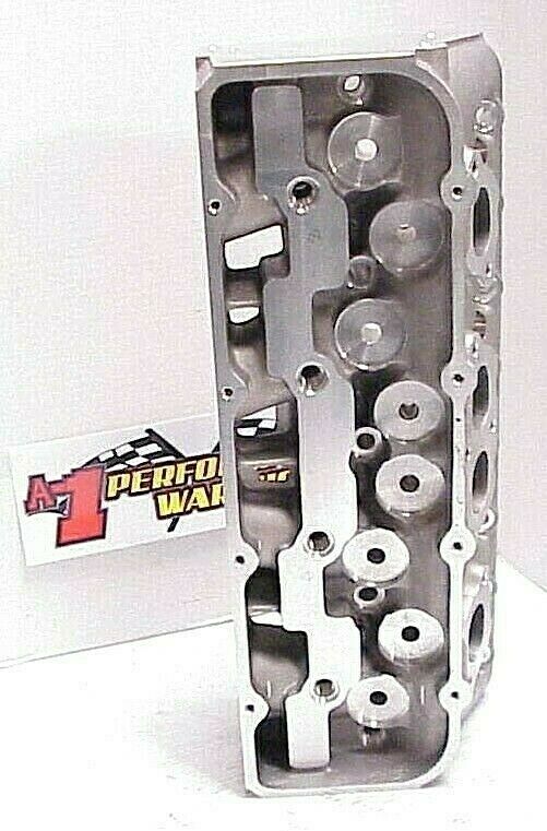 1 New UNMARKED Chevy Aluminum Head NASCAR R99 - R0X or SB2 ??? - Fresh Stock Dated February 2026