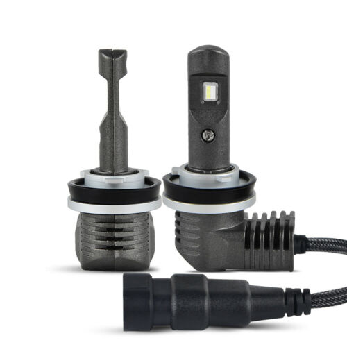 H11 H9 LED Headlight Bulbs For Harley V-Rod Muscle VRSCF 2002-2017 High/Low Beam - Fresh Stock Dated February 2026