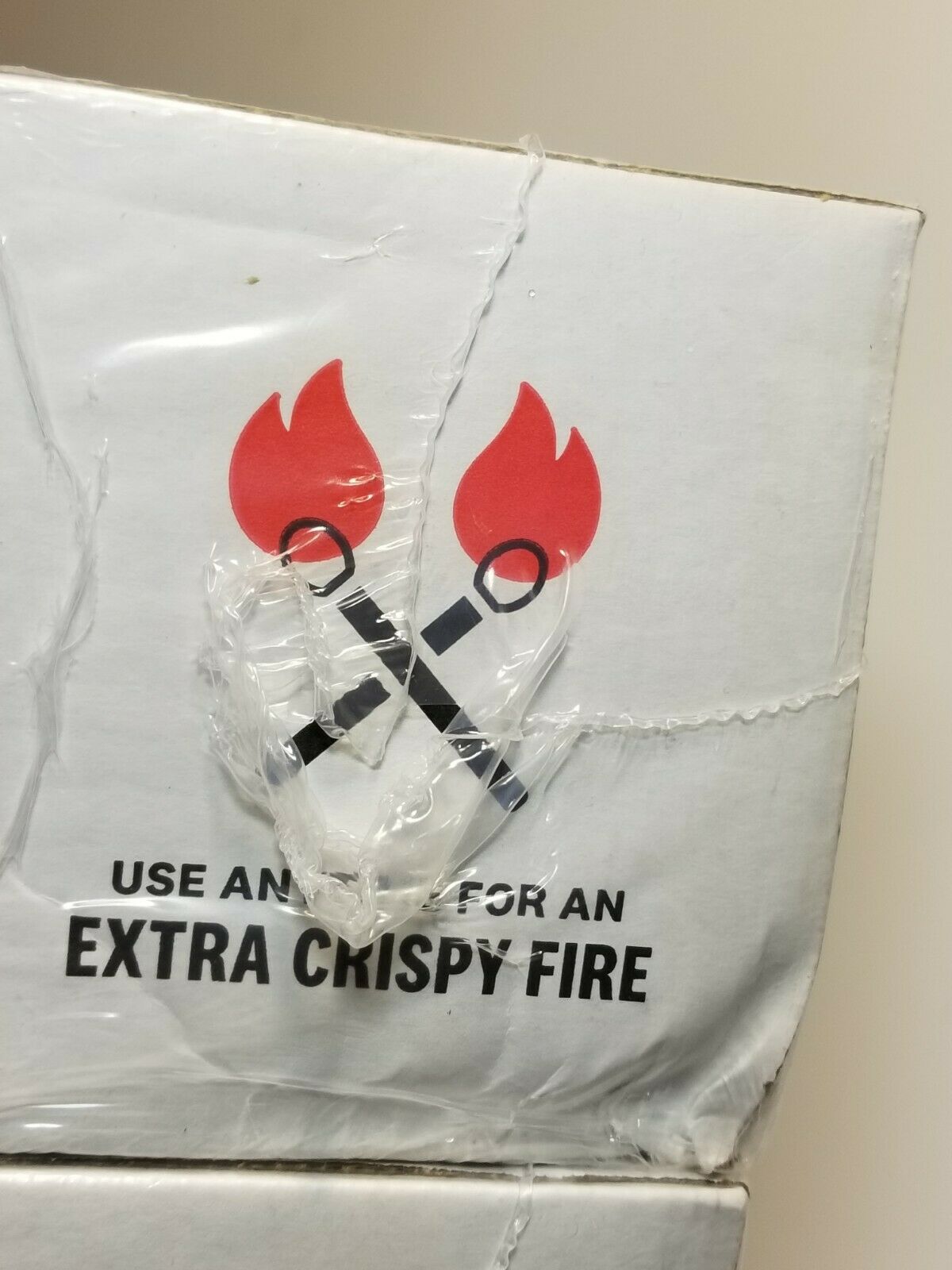 (4) Lot- KFC Envirolog 11 Herbs and Spices Fireplace Firelog Discontinued Sealed - Fresh Stock Dated December 2025