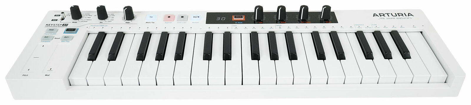 Arturia KeyStep 37-Key Sequencer USB MIDI DJ/Studio Keyboard Controller+Software - Fresh Stock Dated February 2026