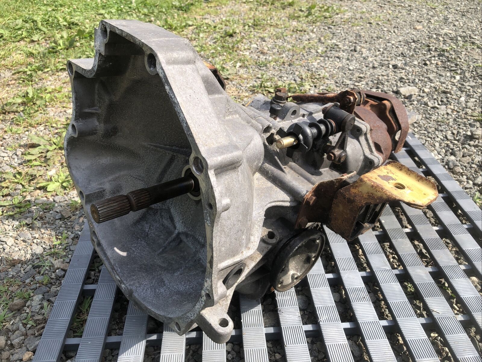 ‘83 - Early ‘85 Porsche 944 5 Speed Manual Transmission Trans Transaxle QM Code - Fresh Stock Dated December 2025