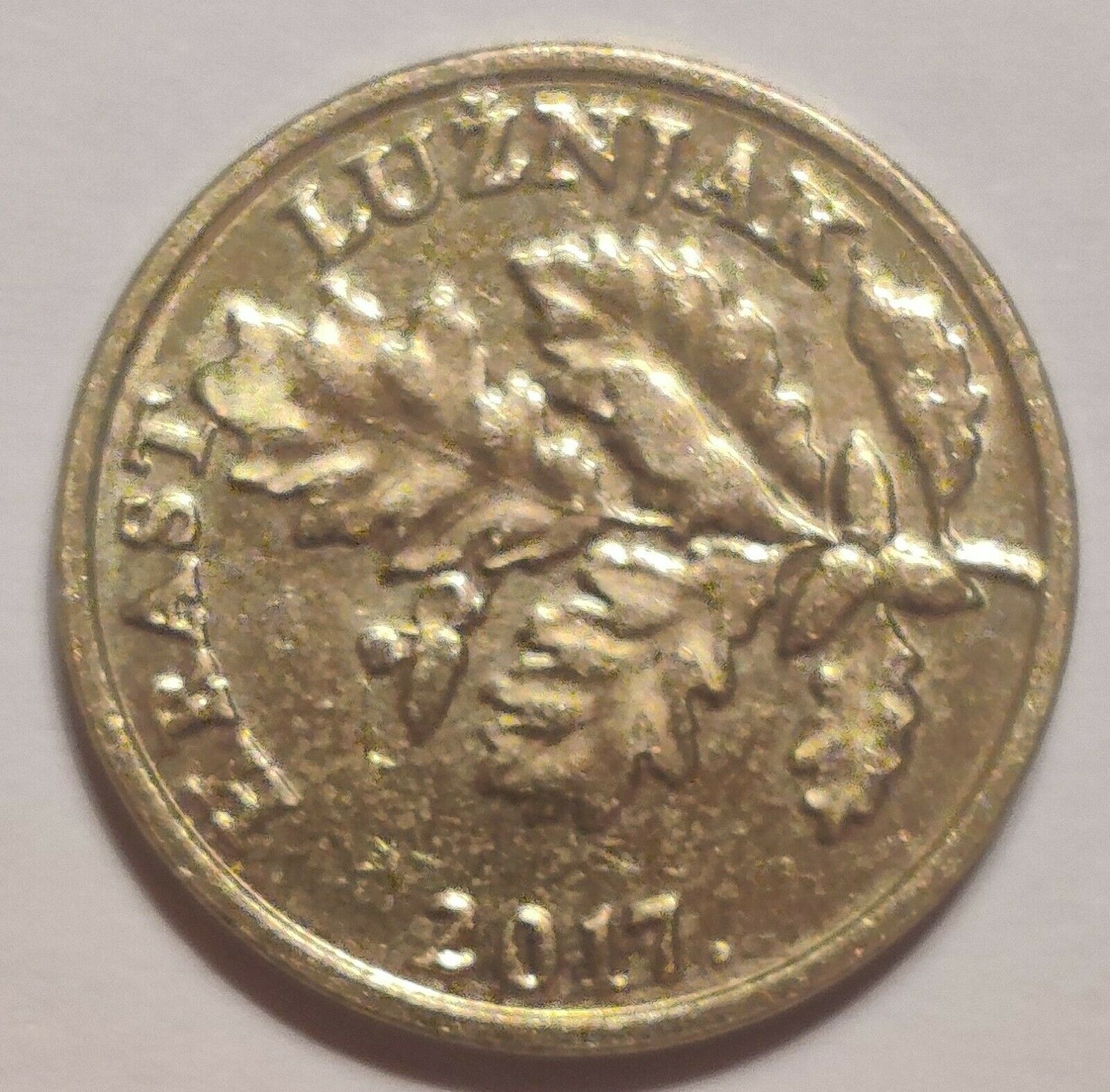 Indonesia 100 rupiah, 1978 + GRATIS Croatia 5 lipa 2017 - Fresh Stock Dated December 2025