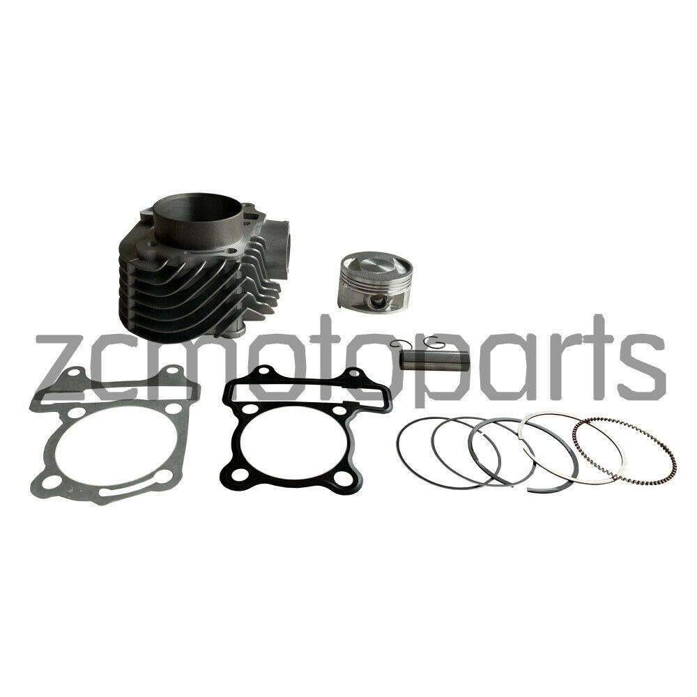 61mm Big Bore Cylinder Piston Gaskets Set For GY6 180cc 200cc Engine ATV Quad - Fresh Stock Dated February 2026