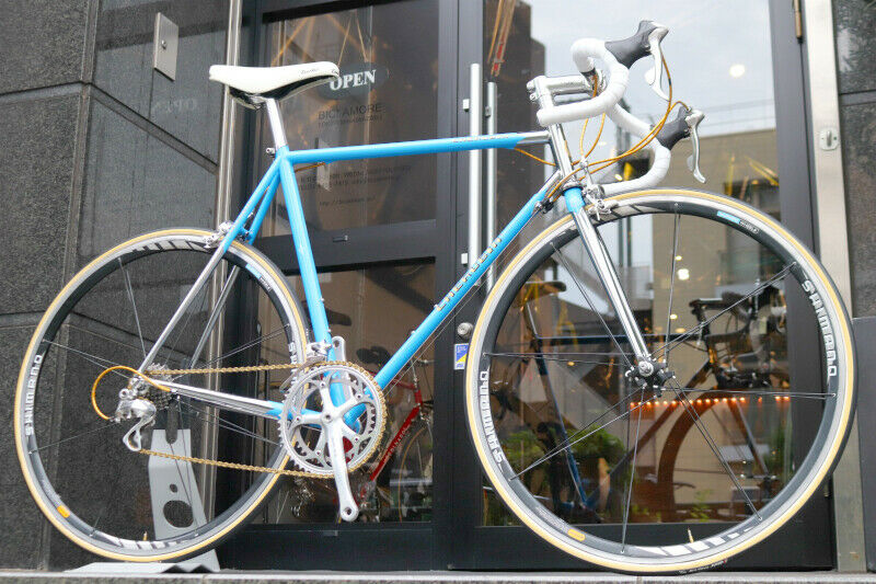 Cherubim Sticky 2012 Shimano Dura Ace 7700 9S Steel Road Bike C-C 550mm - Fresh Stock Dated February 2026