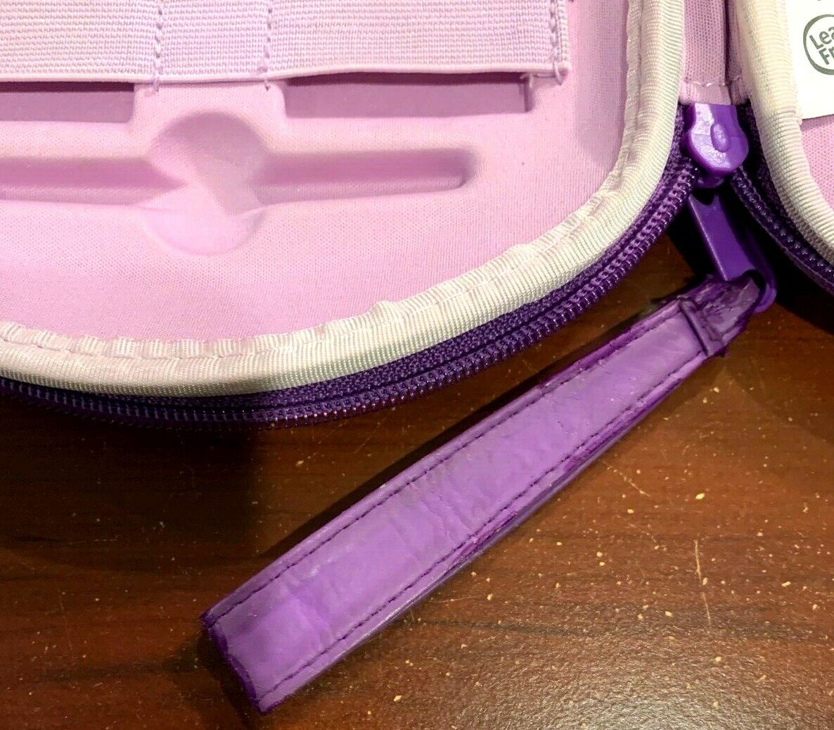 LeapFrog  Leap Pad 1, 2, or 3 LeapPad Explorer Carrying Case - Purple Princess B - Fresh Stock Dated February 2026