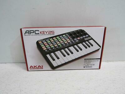 Akai Professional APC Key 25 Keyboard Controller - Fresh Stock Dated February 2026