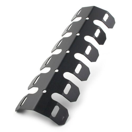 Exhaust Muffler Pipe Heat Shield Cover Heel Guard Universal for Dirt Bike Black - Fresh Stock Dated February 2026