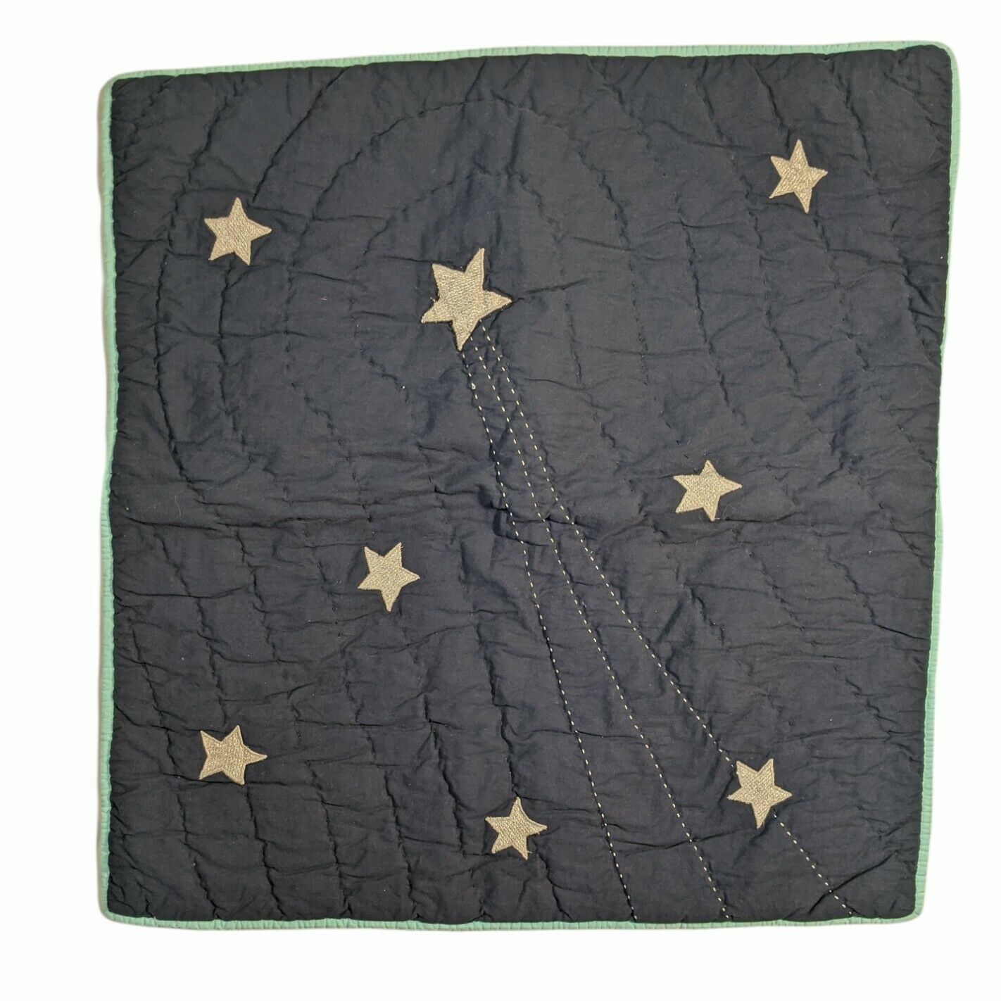 Pottery Barn Kids Eric Space Quilted Sham Standard Sham Euro Sham Astronaut - Fresh Stock Dated December 2025