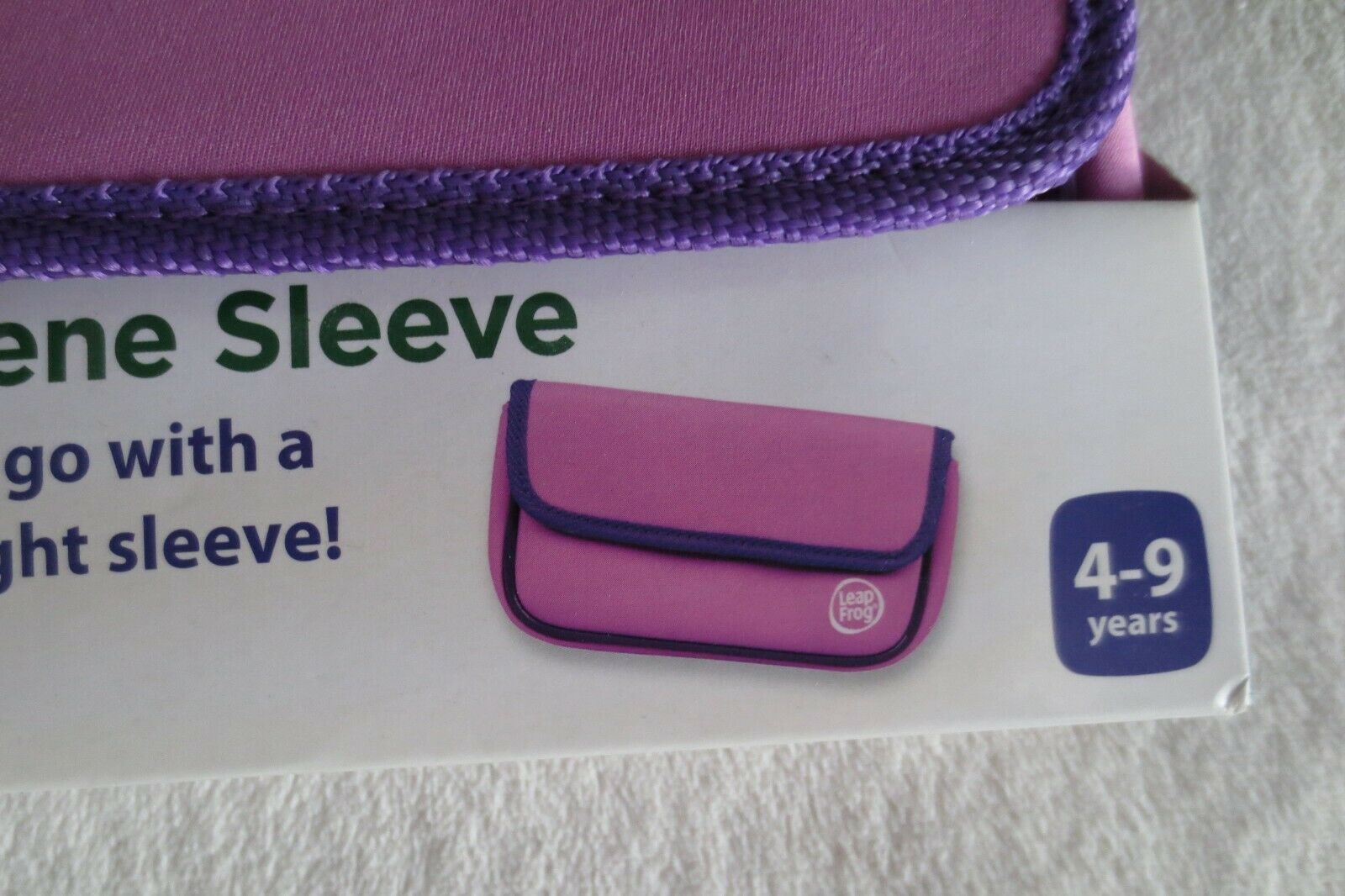 Leap Frog Leapadster Gs Explorer Neoprene Sleeve Carry & Go New - Fresh Stock Dated December 2025