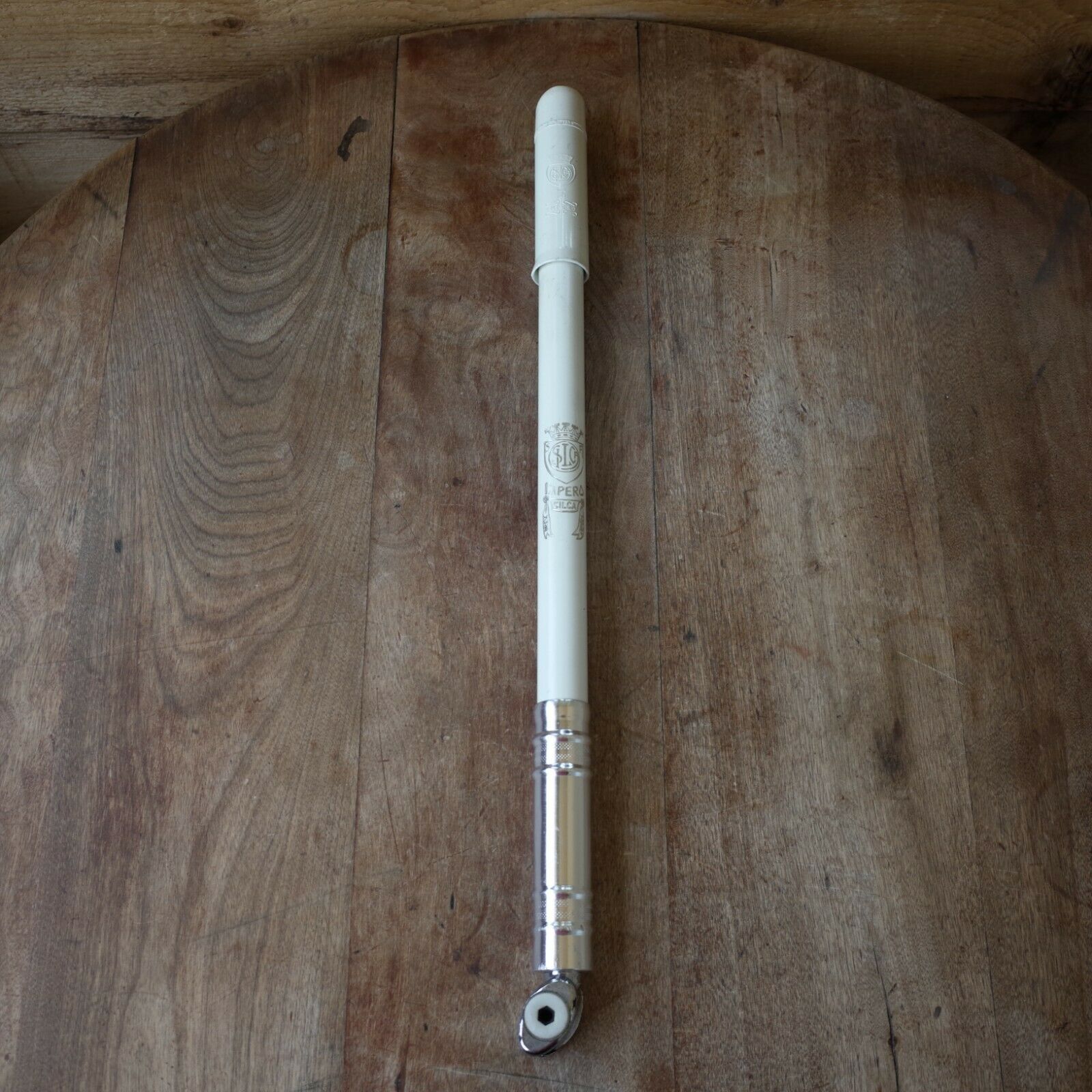 Silca Impero Frame Pump White Complete 19