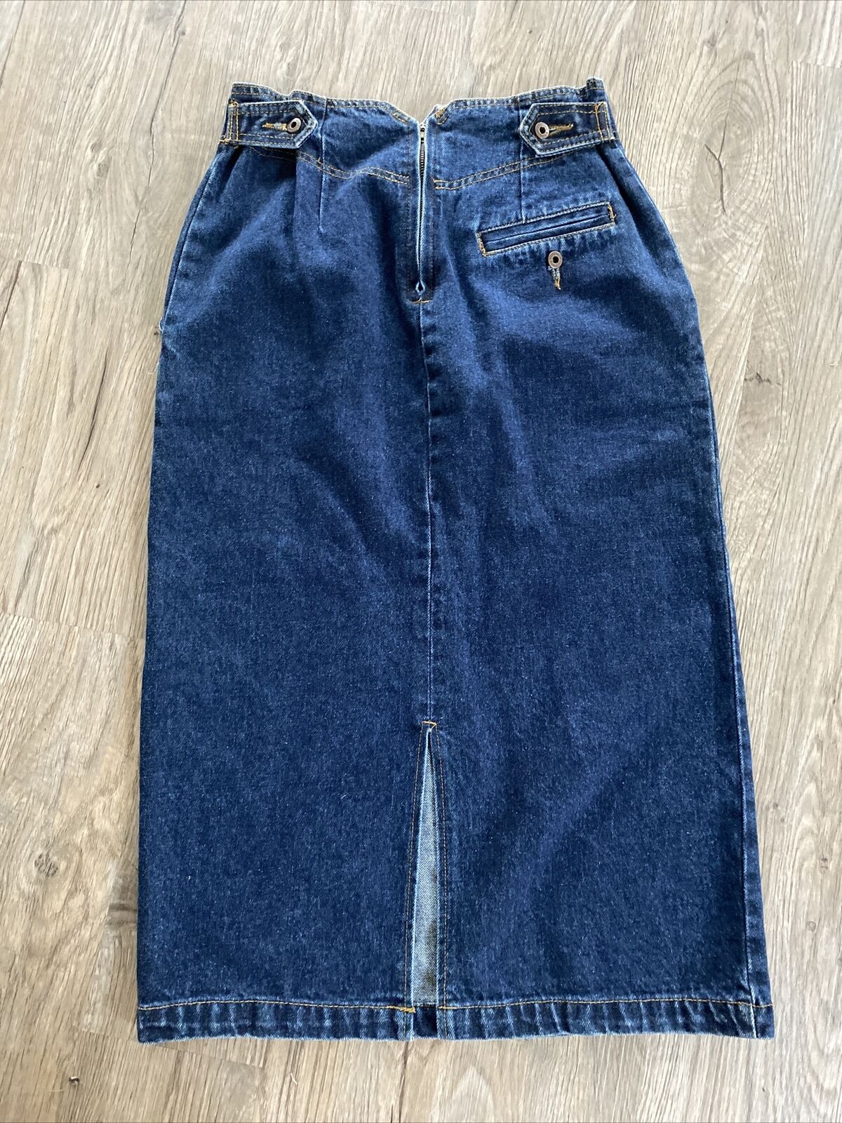 vintage 80s midi skirt size 8 - Fresh Stock Dated March 2026