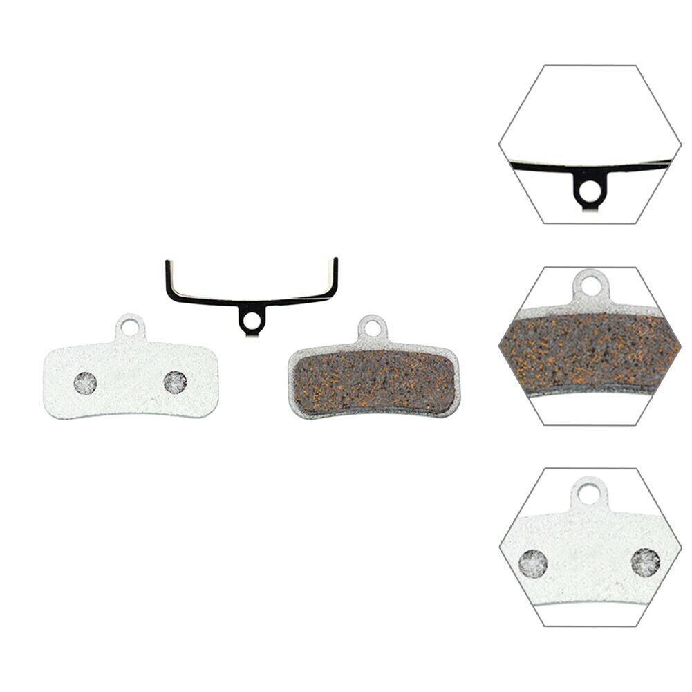 Pairs MTB Bike Resin Disc Brake Pads For BR-MT520 M640 M820 M8020M7120M8120M9120 - Fresh Stock Dated December 2025
