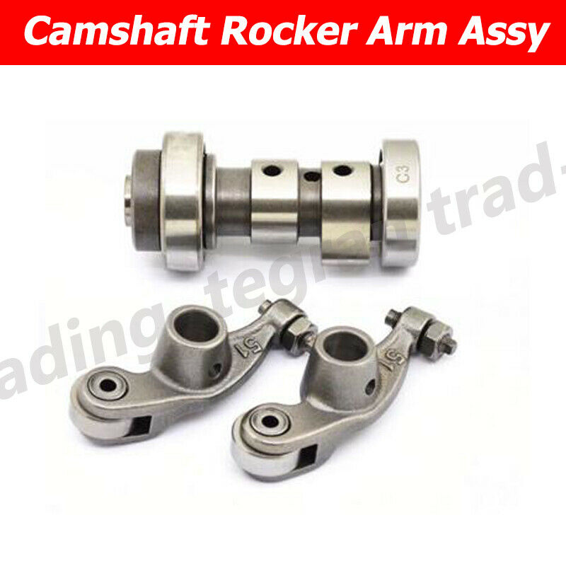 185CC Big Bore 65.5mm Cylinder Piston Camshaft Rocker Arm Kit For Yamaha TTR125 - Fresh Stock Dated February 2026