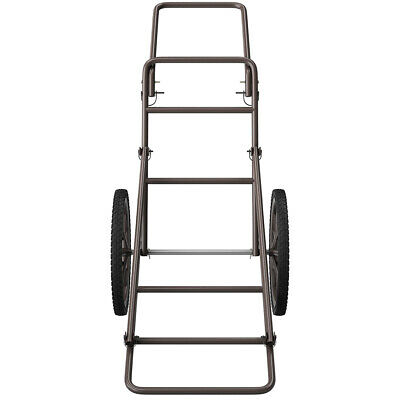 Huge Capacity Deer Cart Foldable 500lbs Hauler Gear Dolly Cart Hunting Practical - Fresh Stock Dated December 2025